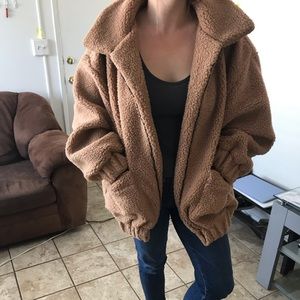 Teddy coat
